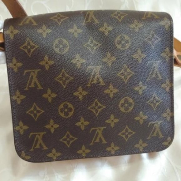 Louis Vuitton Cartouchiere PM Monogram Bag with Dust Bag - Picture 4 of 11